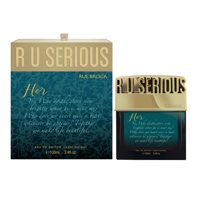 Rue Broca R U Serious Her woda perfumowana