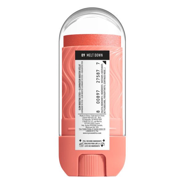 NYX Professional MakeUp Buttermelt Stix rozświetlający sztyft do twarzy