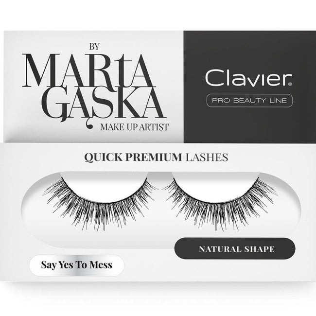 Clavier Quick Premium Lashes rzęsy na pasku