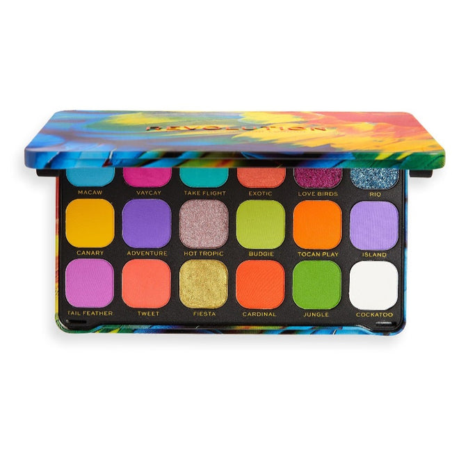 Makeup Revolution Forever Flawless Eyeshadow Palette paleta cieni do powiek