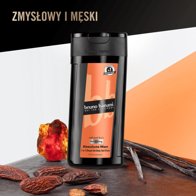 Bruno Banani Absolute Man żel pod prysznic 250ml