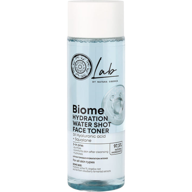 Natura Siberica Lab Biome nawilżający tonik do twarzy 200ml