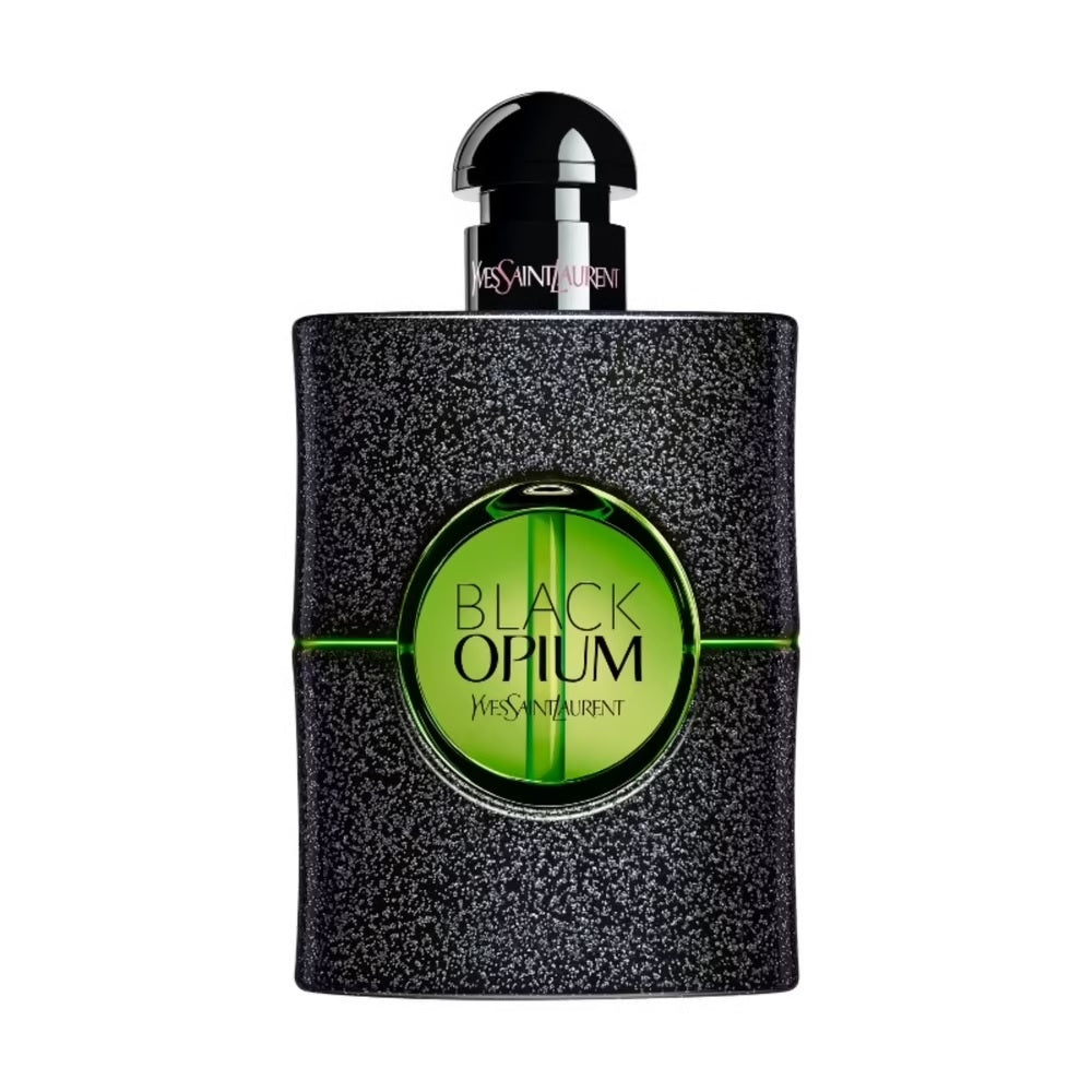 yves saint laurent black opium illicit green