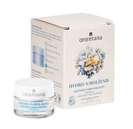 ORIENTANA Hydro-Nawilżenie odżywczy krem pod oczy z ceramidami 15ml