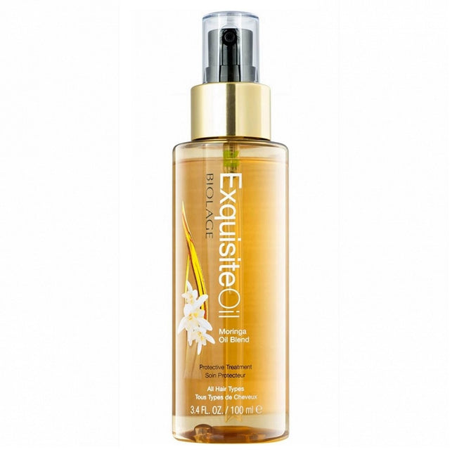 Matrix Biolage Exquisite Oil odbudowujący olejek do włosów Olej Moringa 100ml
