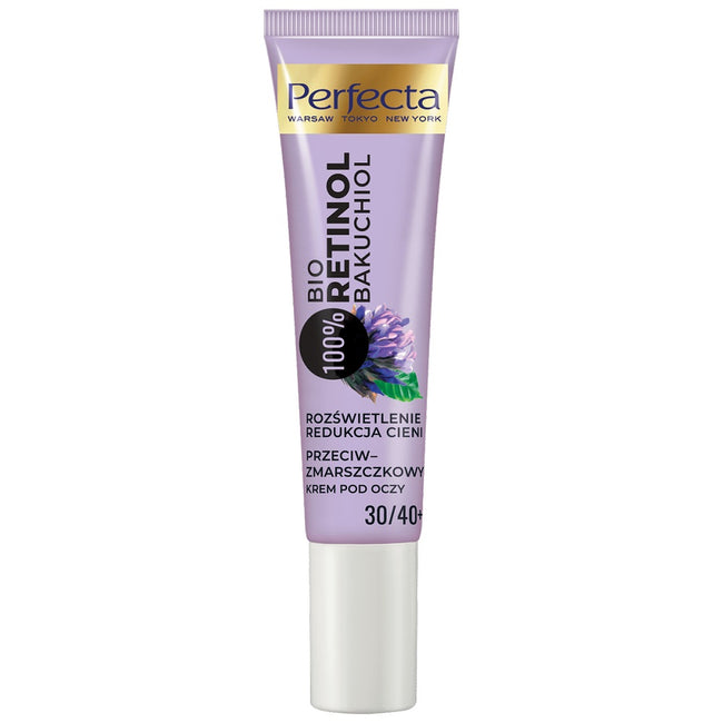 Perfecta Bio Retinol przeciwzmarszczkowy krem pod oczy i na powieki 30/40+ 15ml