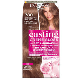 L'Oreal Paris Casting Creme Gloss farba do włosów 780 Karmelowe Mochaccino