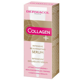 Dermacol Collagen+ intensywne serum odmładzające do twarzy 12ml
