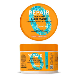 Natura Siberica Oblepikha Repair maska do włosów suchych i zniszczonych 300ml