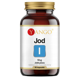 Yango Jod (jodek potasu) suplement diety 90 kapsułek
