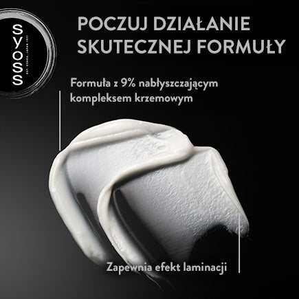 Syoss Intense Glaze intensywna odżywka do włosów 250ml