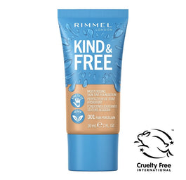 Rimmel Kind & Free wegański podkład nawilżający