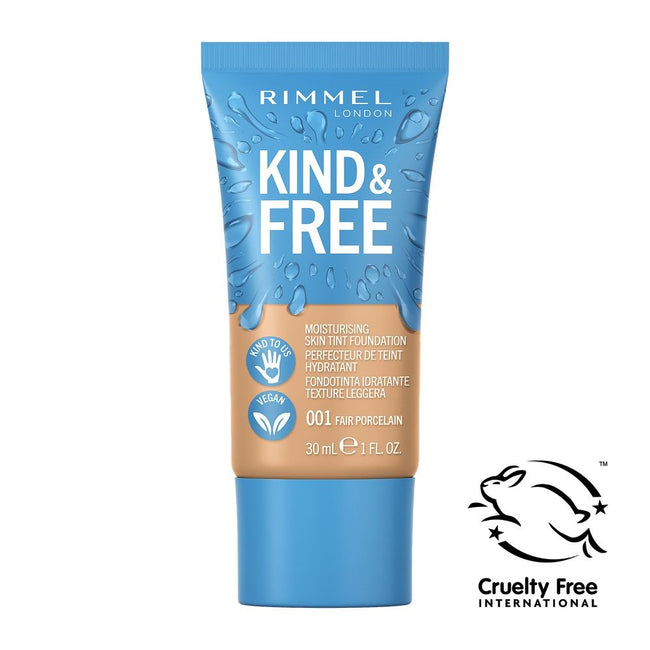 Rimmel Kind & Free wegański podkład nawilżający