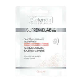 Bielenda Professional SupremeLab Cellular senolityczna maska intensywnie przeciwzmarszczkowa
