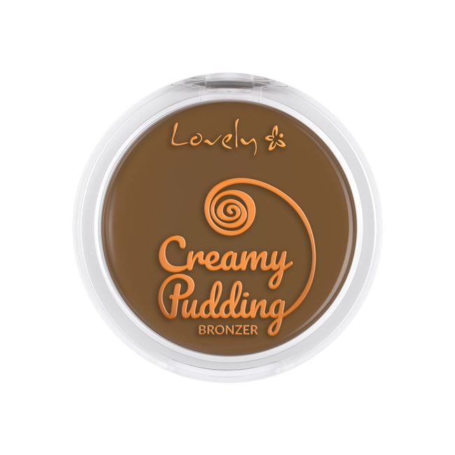 Lovely Creamy Pudding Bronzer kremowy bronzer do twarzy i ciała  5g