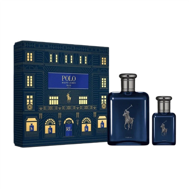 Ralph Lauren Polo Blue zestaw perfumy spray 125ml + perfumy spray 40ml