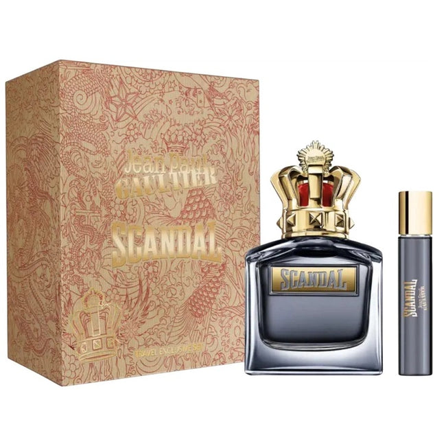 Jean Paul Gaultier Scandal Pour Homme zestaw woda toaletowa spray 100ml + woda toaletowa spray 20ml