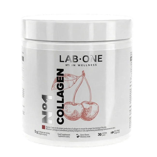 LAB ONE N°1 Collagen suplement diety o smaku wiśni 198g