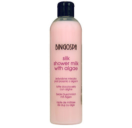 BingoSpa Jedwabne mleczko pod prysznic z algami 300ml