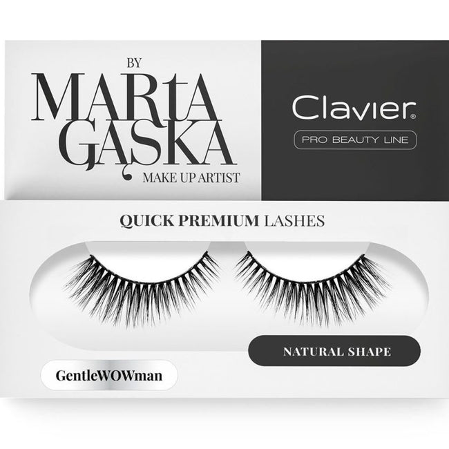 Clavier Quick Premium Lashes rzęsy na pasku