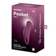 Satisfyer Pocket Pro 1 stymulator łechtaczki z falami ciśnienia Purple