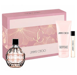 Jimmy Choo Jimmy Choo zestaw woda perfumowana spray 100ml + balsam do ciała 100ml + miniatura wody perfumowanej 7.5ml