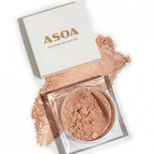 Asoa Mineralny podkład rozświetlający