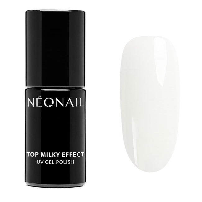 NeoNail Top Milky Effect Creamy mleczny top hybrydowy 7.2ml