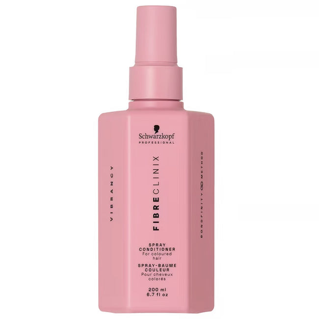 Schwarzkopf Professional Fibre Clinix Vibrancy Spray Conditioner odżywka w sprayu do włosów farbowanych 200ml