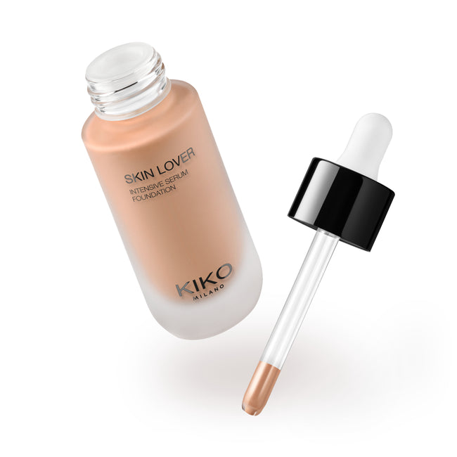 KIKO Milano Skin Lover Intensive Serum Foundation trwały podkład nawilżający z serum