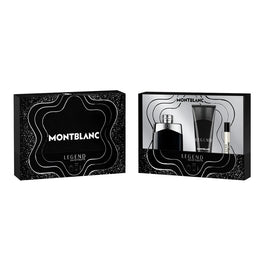 Mont Blanc Legend zestaw woda toaletowa spray 100ml + miniatura wody toaletowej 7.5ml + żel pod prysznic 100ml