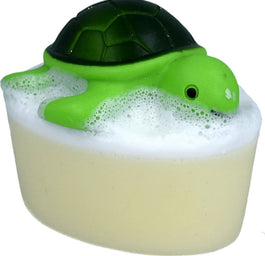 Bomb Cosmetics Turtley Clean Toy Soap mydło glicerynowe z zabawką 100g