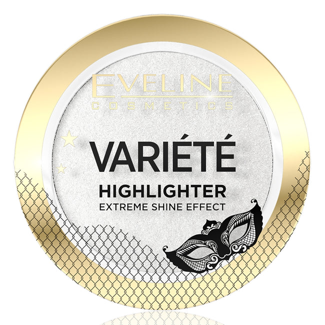 Eveline Cosmetics Variete rozświetlacz w kamieniu