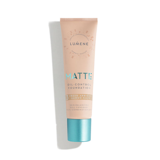 Lumene Matte Oil-Control Foundation podkład matujący