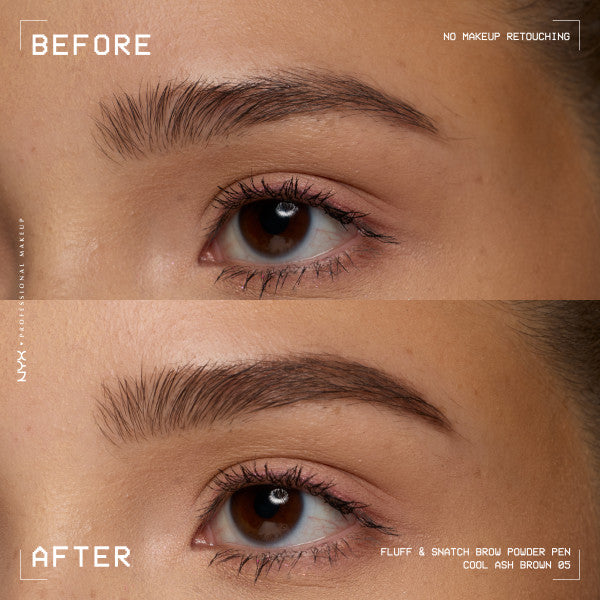 NYX Professional MakeUp Fluff & Snatch! pudrowy pisak do brwi
