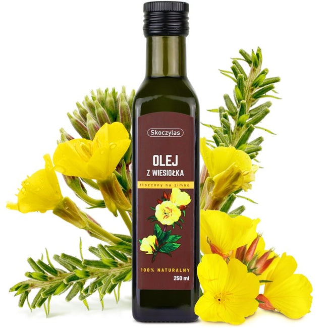 Skoczylas Olej z nasion wiesiołka 250ml