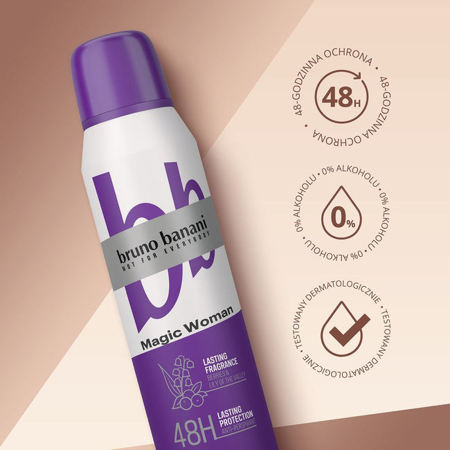 Bruno Banani Magic Woman antyperspirant spray 150ml