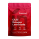 Intenson Multi Kolagen Lemoniada + witamina C + kwas hialuronowy + OPC suplement diety Truskawka 220g
