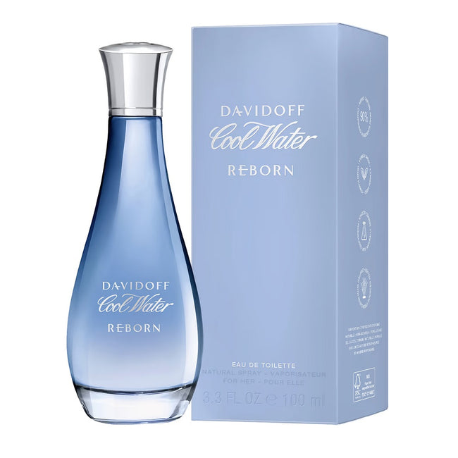 Davidoff Cool Water Reborn Woman woda toaletowa
