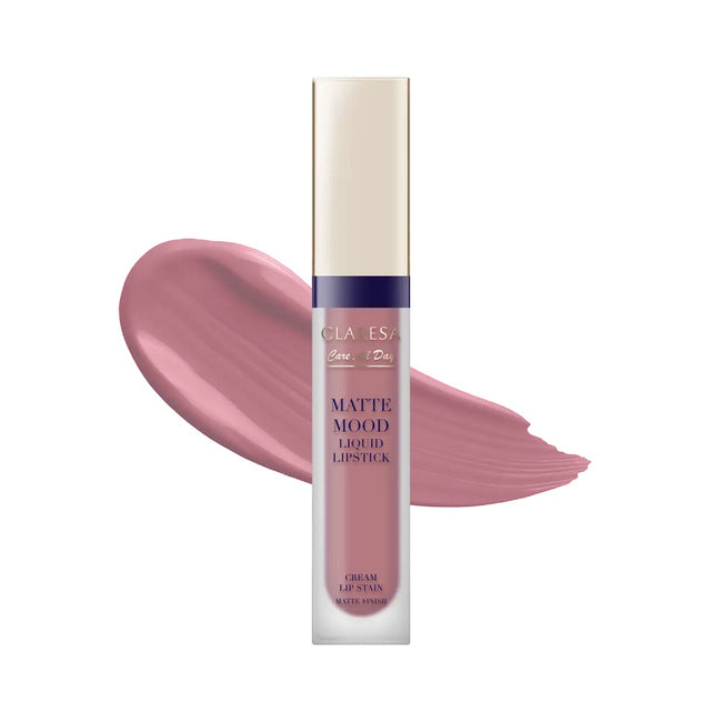 Claresa Matte Mood Liquid Lipstick matowa pomadka w płynie