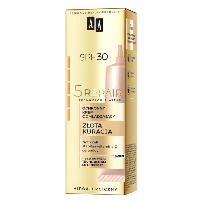 AA Technologia Wieku 5Repair ochronny krem odmładzający SPF30 50ml