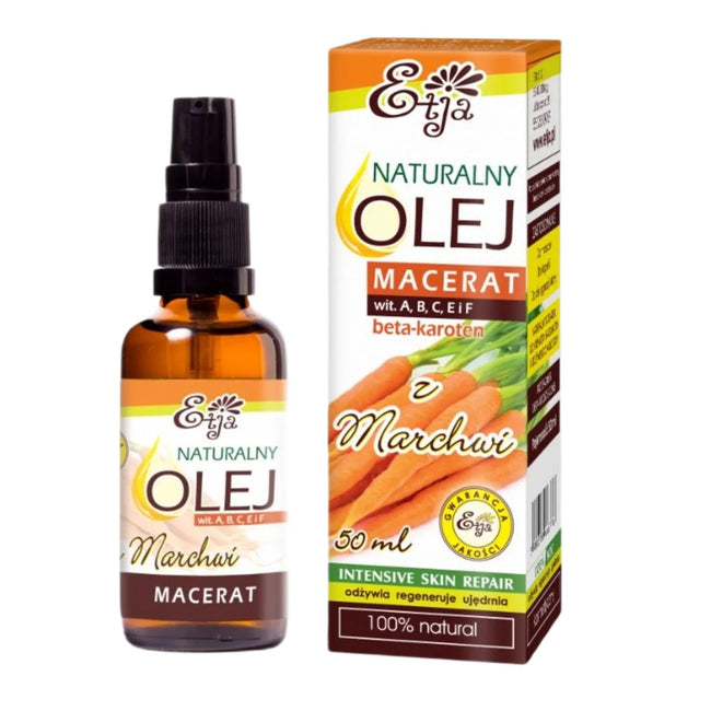 Etja Naturalny olej z nasion marchwi 50ml