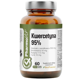 Pharmovit Kwercetyna 95% suplement diety 60 kapsułek