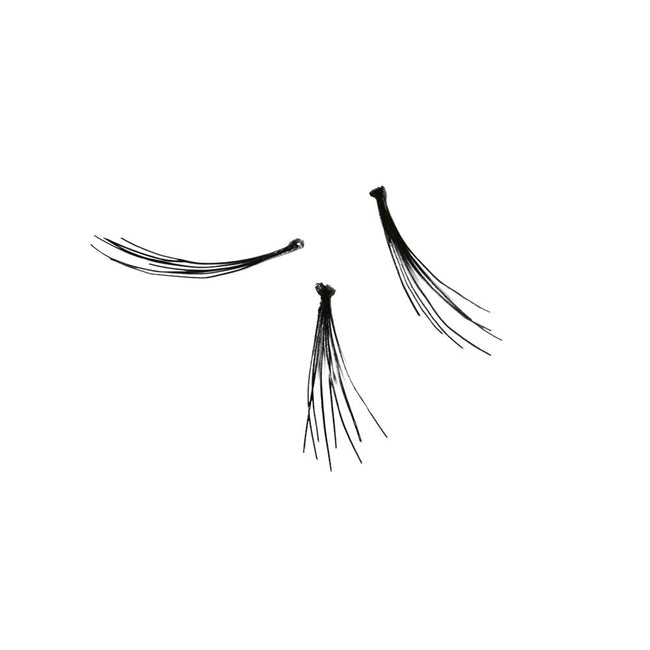 Artdeco Permanent Lashes kępki rzęs 1 Short Black
