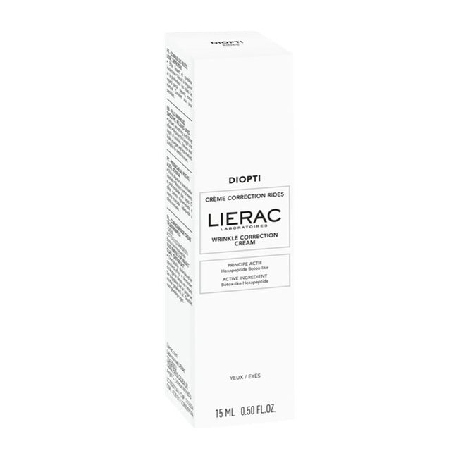 LIERAC Diopti krem korygujący zmarszczki pod oczami 15ml
