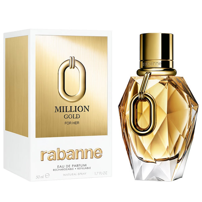 Paco Rabanne Million Gold For Her woda perfumowana spray