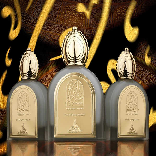 Paris Corner Tranquil Night Musk Collection woda perfumowana
