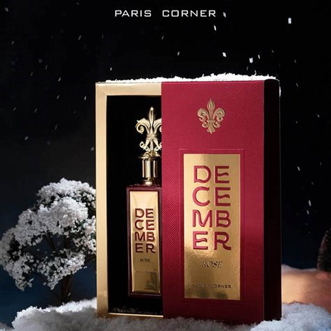 Paris Corner December Rose woda perfumowana