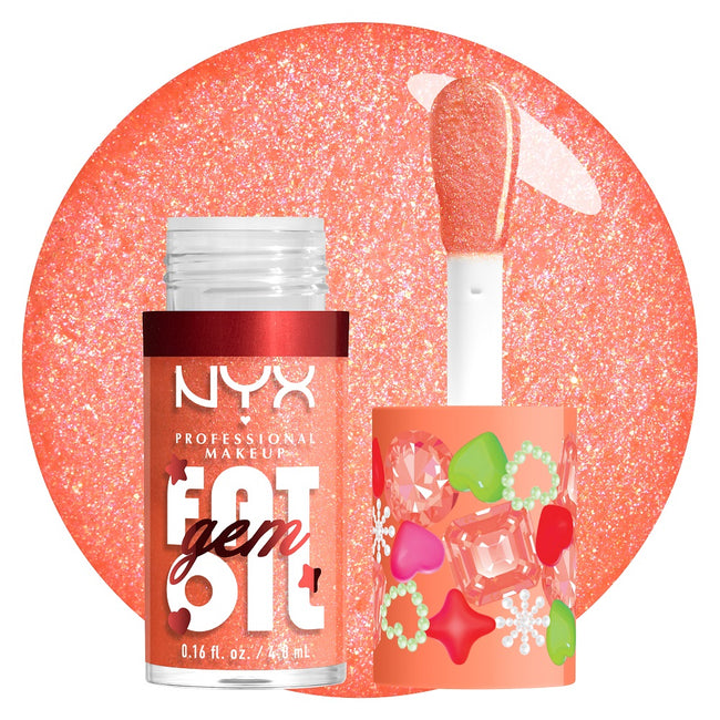 NYX Professional MakeUp Fat Oil Gem olejek do ust 4.8ml