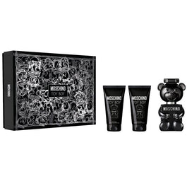 Moschino Toy Boy zestaw woda perfumowana spray 50ml + żel pod prysznic 50ml + balsam po goleniu 50ml
